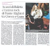 Pierluigi Cassano autore di 'Divina Crossing Dante Rock'